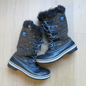 Sorel Tofino II Herringbone Waterproof Winter Boots | Size 9.5